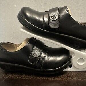 Alegria Joleen Jet Luster JOL-601 womens black slip on shoes EU 39 US 8.5